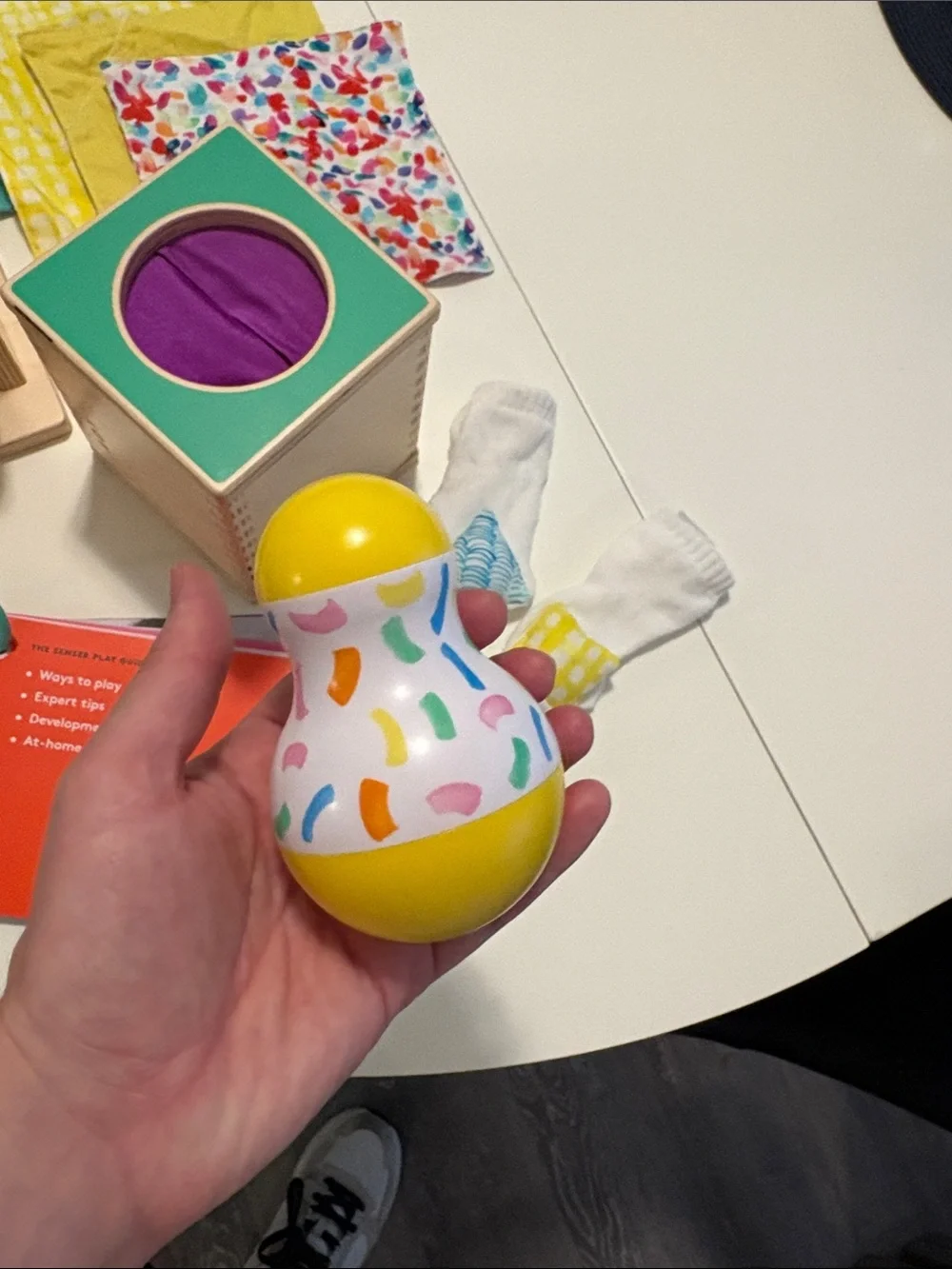 Lovevery Montessori Wooden The Sensor Play Kit